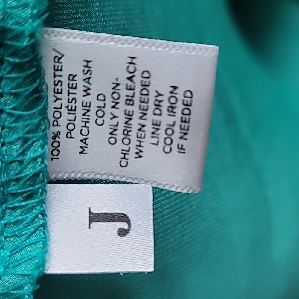 Loft Ann Taylor Women's Long Dress in Teal Color, Size S - Picture 4 of 10